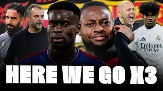 RUBIN AMORIM SACK .....MAN UNITED AND BARÇA DECISIONS! GUEHI MOVE, SEMENYO IS READY, HERE WE GO X3…