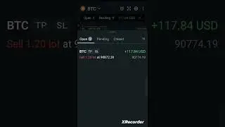 BTC WEEKEND PROFIT #trading #scalpingtradingstrategybanknifty