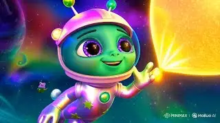 I Am an Alien 🚀 | Fun Space Rhymes for Kids | POCCOLEMON