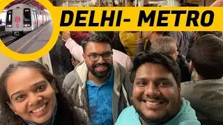 Delhi Metro | How to travel in Delhi Metro | ഡൽഹിയിൽ കുറഞ്ഞ ചിലവിൽ എങ്ങനെ മെട്രോയിൽ  യാത്ര ചെയാം