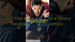 Why Doctor Strange Still Wears the Eye of Agamotto 👁️