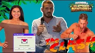 JULIEN #MELAA3 💥 CLASH AVEC PAGA ✉️ MESSAGE A MILLA ... IL REVIENT SUR SON AVENTURE !