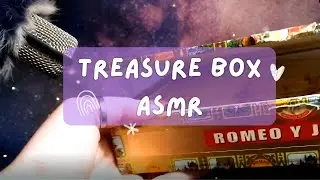 Uncovering Surprises in a Nostalgic Treasure Box ASMR! (No Talking)