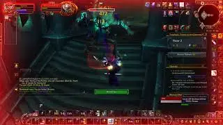 Bipollar Azralon - Torghast Fracture Chamber (layer 8) - shadow priest PoV