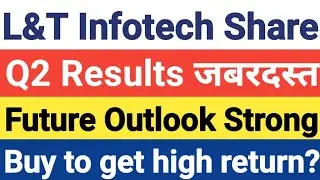 Larsen & Toubro Infotech Share! 35% टुटने के बाद attractive? L&T Infotech Stock Analysis & Target!