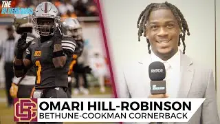 2023 SWAC Media Day: Omari Hill-Robinson (Bethune-Cookman DB) | The Bluebloods