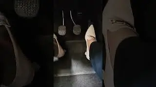Cold start from two weeks #asmr #pedalpumping