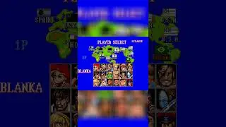 STREET FIGHTER 3 com 18 Personagens (Hack Mega Drive) #arcade #fangame #megadrive