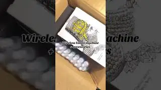 Unbox My Cheap Tattoo Machine For Beginners From Amazon | Tattoo Kit Unboxing | Learn To #tattoo