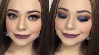 ⚡️Maquillaje De Noche | Paleta Okalán.
