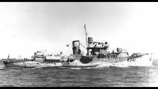 One Minute Histories Presents - HMCS Ville De Quebec & U-224