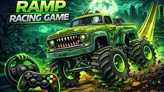 Monster Truck Mega Ramp Racing 3D 🚛 Crazy Ramps, Big Air & Destruction | Android