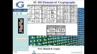 SC 402 Elements of Cryptography Spring 2023 Lecture 17
