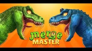 merge master- Dinosaur fusion gameplay android IOS game level 1-10