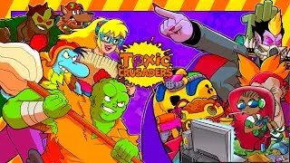 Toxic Crusaders анонсирована для PS5, Xbox Series, PS4, Xbox One, Switch и ПК