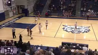 Dallastown High vs Governor Mifflin High School  Girls' Varsity Basketball