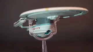 The Eaglemoss USS Enterprise-B XL Version Review