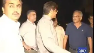 CM Sindh Syed Murad Ali Shah Playing Cricket In Karachi