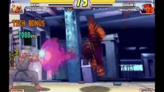 SFIII:3S - MegamanXZero VS. Oguz286 - Casual Match July 2009