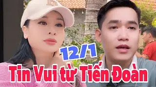 Chị Ni thông báo Tin Vui cho Tiến Đoàn và Trinh Trần, Bác sĩ Long và anh Nguyên Vũ b.ị Réo Tên, 12/1