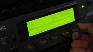 Yamaha A4000 Effects