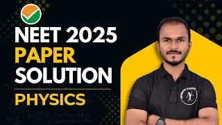NEET 2025 Physics Paper | Complete Solutions by Aromatic Classes | Must Watch for NEET Aspirants!