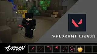 Valorant [128x] [Minecraft] [Texture Packs]