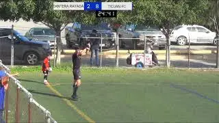 CANTERA RAYADA  vs. TICUAN FC 2019