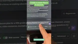 fastest way to create lesson plans that we would never use! #teachers #chatgpt