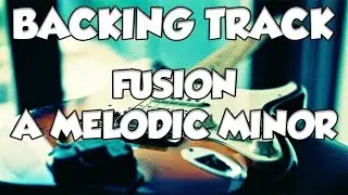 A MELODIC MINOR BACKING TRACK