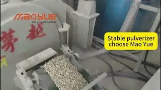 Mao Yue WPC SPC LVT pulverizer