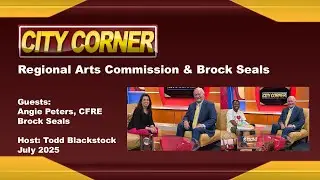 City Corner: Regional Arts Commission & Brock Seals