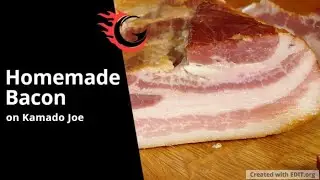 How to prepare Homemade Bacon on Kamado Joe