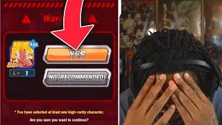 If I lose, I Delete My AGL SSJ3 Goku