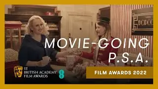 Rebel's PSA on Movie-Going | EE BAFTA Film Awards 2022