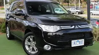 B5270 - 2013 Mitsubishi Outlander LS ZJ Auto 4WD MY14 Review