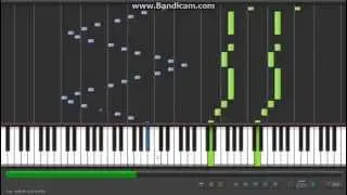 Lufia II Final Battle Tutorial on Synthesia for Piano/Keyboard.