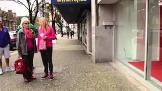 New Westminster Old Downtown Area - Walking in Town - Vancouver BC Canada Suburb