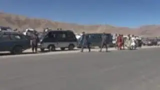 Deadly bombing hits Afghan president's rally