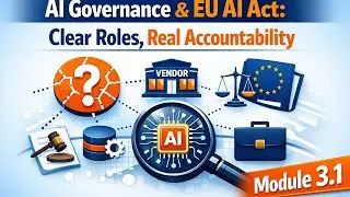 AI Governance & EU AI Act: Clear Roles, Real Accountability | Module 3.1