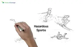 What is Hazardous or Adventure Sports Coverage?