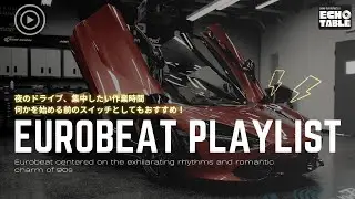 【Eurobeat Playlist】⭐ One Light, One Road｜Night Drive / Racing Mood / 90s &times; Modern Eurobeat 🎵 AI Song
