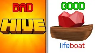 I ranked every Bedrock Minecraft Featured Server
