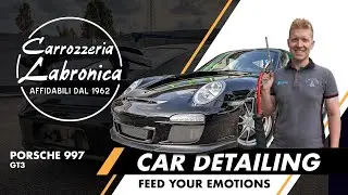 Car Detailing - Porsche 997 - Mascheratura Sassate, Lucidatura, Trattamento Criogenico e Nanotech