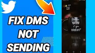 How to fix dms not sending On Twitter