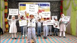 Good Habits By UKG Choreographed By Adeeba Miss | Hidaya English School Anjangaon Surji