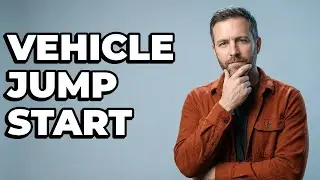 How Should Vehicles Be Lined Up For Jump Starting?