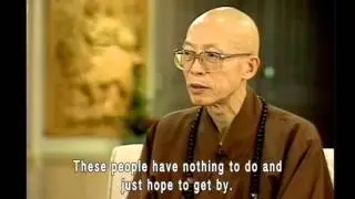 The vexations and problems caused by laziness (GDD-788, Master Sheng-Yen)
