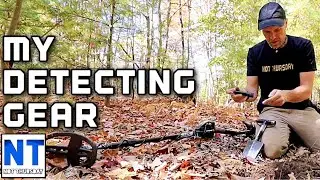 What metal detecting gear & tools i use & recommend