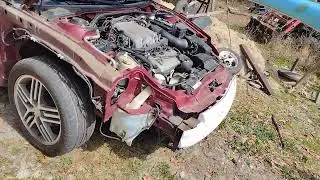G3 Eclipse Spyder front bumper, headlight and fender removal (not the right tools)